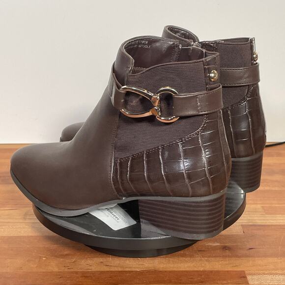 Karen Scott Nadine Booties 6M brown - Picture 5 of 11